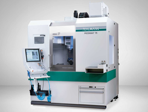 瑞士FEHLMANN费尔曼PICOMAX®75三轴/五轴加工中心